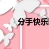 分手快樂歌詞（分手快樂歌詞介紹）