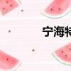 寧海特產（寧海特產有哪些）