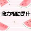 鼎力相助是什么意思（鼎力相助意思是什么）