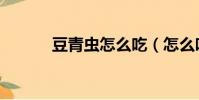 豆青蟲怎么吃(怎么吃豆青蟲)