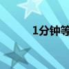 1分鐘等于多少毫秒（毫秒介紹）