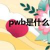 pwb是什么意思（怎么理解pwb的意思）