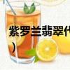 紫羅蘭翡翠代表什么（紫羅蘭翡翠代表的含義）