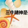 三牛精神是什么（三牛精神具體是什么）
