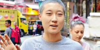 小龍女吳卓林國外生活曝光