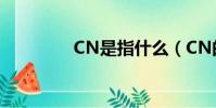 CN是指什么(CN的含義)