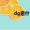 dg是什么品牌（dg品牌的介紹）