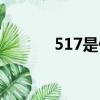 517是什么意思（517的意思）