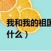 我和我的祖國電影簡介（我和我的祖國講述了什么）
