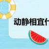 動靜相宜什么意思（動靜相宜的意思）