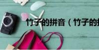 竹子的拼音(竹子的拼音介紹)