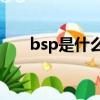 bsp是什么（BSP的主要功能是什么）