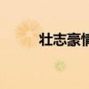 壯志豪情的意思（壯志豪情解釋）