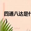 四通八達是什么意思（四通八達意思簡單介紹）