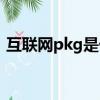互聯網pkg是什么意思（互聯網pkg的意思）