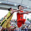 中國三人女籃戰勝澳大利亞隊