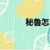 秘魯怎么讀（秘魯是哪個國家）