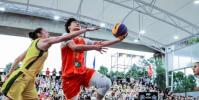 中國三人女籃戰勝澳大利亞隊