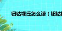鈕鈷祿氏怎么讀(鈕鈷祿氏的簡介)