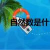 自然數是什么有哪些（自然數如何分類）