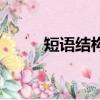 短語結構（短語結構類型有什么）