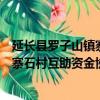 延長縣羅子山鎮寨石村互助資金協會（關于延長縣羅子山鎮寨石村互助資金協會介紹）