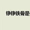錚錚鐵骨是什么意思（錚錚鐵骨的意思）