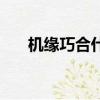 機緣巧合什么意思（機緣巧合的解釋）