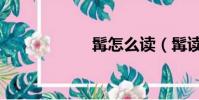 髯怎么讀(髯讀法)
