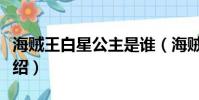 海賊王白星公主是誰(海賊王白星公主簡單介紹)
