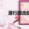 潛行狙擊結局（該劇是一個什么故事）