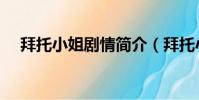 拜托小姐劇情簡介(拜托小姐劇情概要)