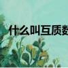 什么叫互質數的概念（互質數的概念介紹）