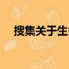 搜集關于生命的資料（有關生命的資料）