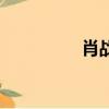 肖戰生日（肖戰的簡介）