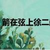 箭在弦上徐二航介紹（箭在弦上徐二航簡介）