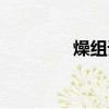 燥組詞語（燥讀音及解釋）