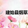 建始縣煙草志（關于建始縣煙草志介紹）