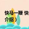 快馬一鞭 快人一言（關于快馬一鞭 快人一言介紹）