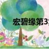 宏碧緣第3集（關于宏碧緣第3集介紹）