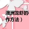 澳洲龍蝦的4種做法步驟（澳洲龍蝦的4種制作方法）