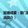 捉婚成愛：豪門蜜寵妻難逃（關于捉婚成愛：豪門蜜寵妻難逃簡介）