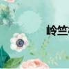 嶺竺村（關于嶺竺村簡介）