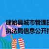 建始縣城市管理執法局信息公開指南（關于建始縣城市管理執法局信息公開指南介紹）