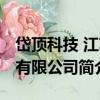 岱頂科技 江蘇有限公司（關于岱頂科技 江蘇有限公司簡介）