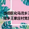 岱岳區化馬灣鄉王家莊村黨員志愿服務隊（關于岱岳區化馬灣鄉王家莊村黨員志愿服務隊簡介）