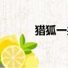 獵狐一共多少集（獵狐誰主演）
