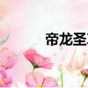 帝龍圣尊（關于帝龍圣尊簡介）