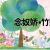 念奴嬌·竹影（關于念奴嬌·竹影介紹）