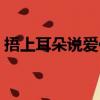 捂上耳朵說愛你（關于捂上耳朵說愛你簡介）